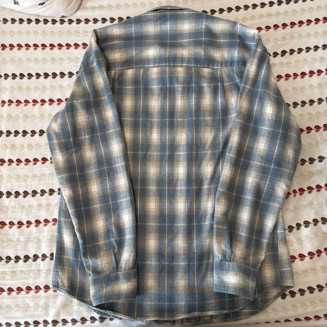 PABLO VINCI Ombre check zip shirt サイズS