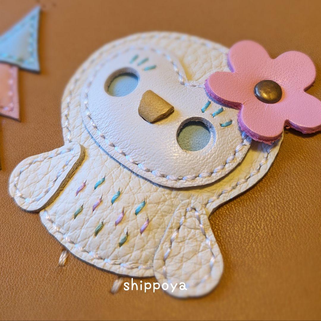 ☆neko☆/セミオーダー/★L字ファスナーミニ財布