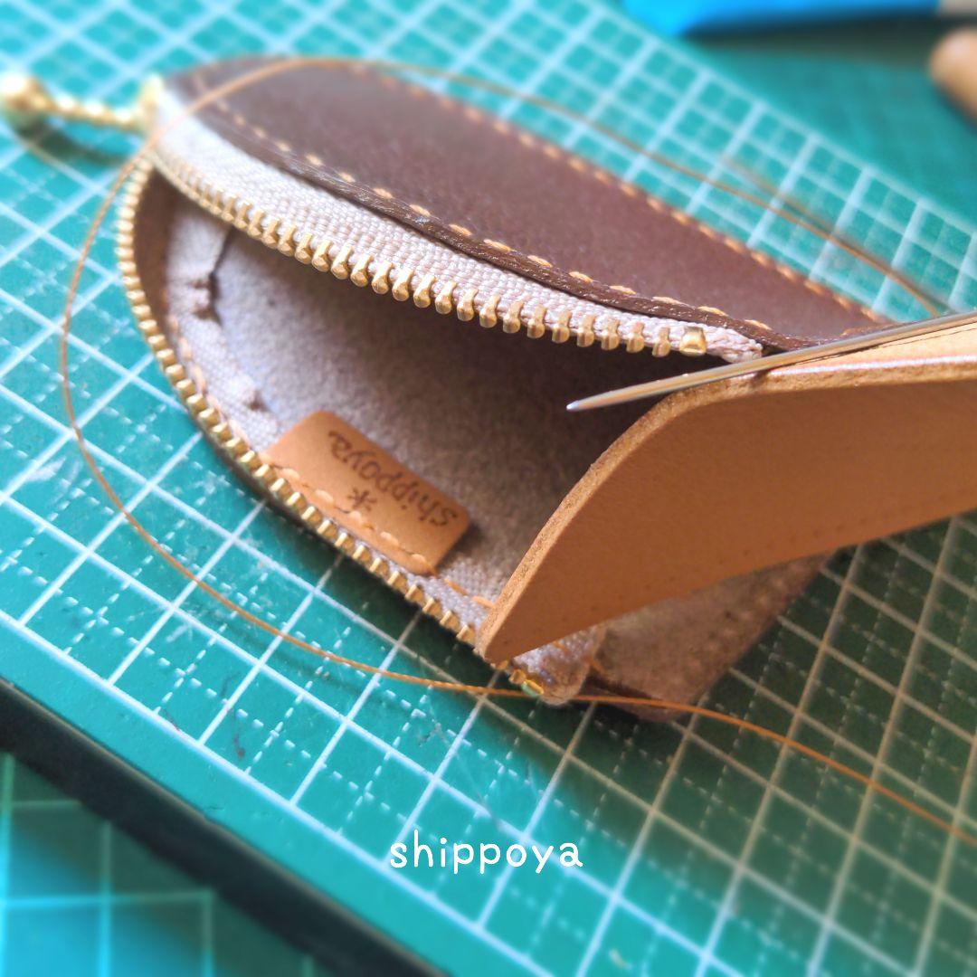 ☆neko☆/セミオーダー/★L字ファスナーミニ財布