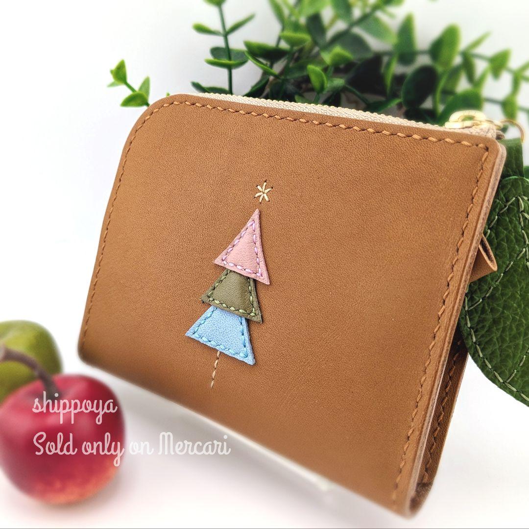 ☆neko☆/セミオーダー/★L字ファスナーミニ財布