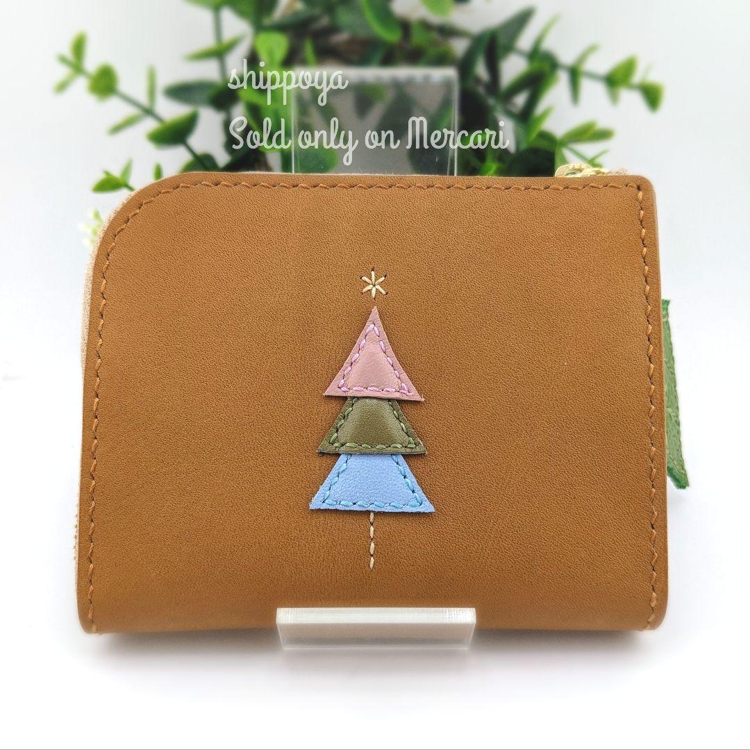 ☆neko☆/セミオーダー/★L字ファスナーミニ財布