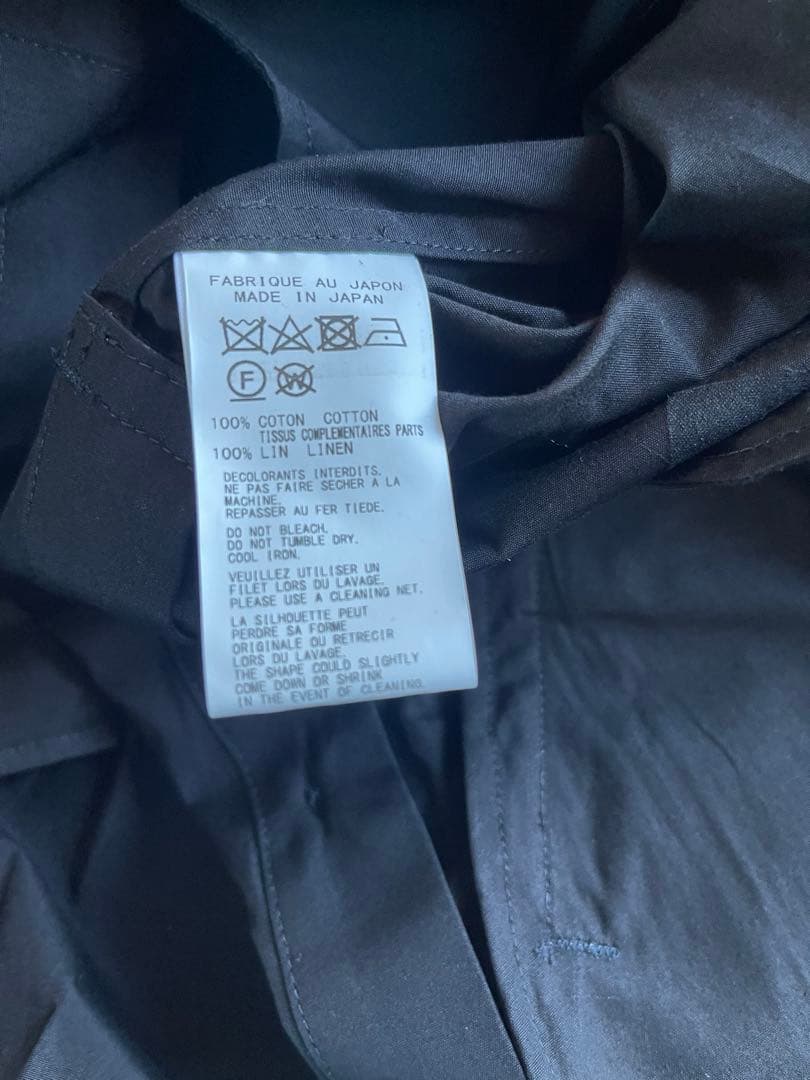 ヨウジヤマモト　長袖シャツ