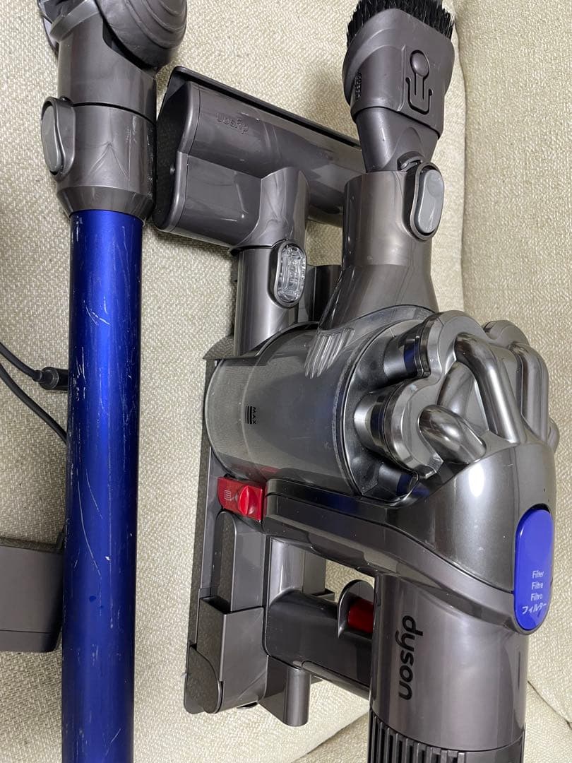 dyson 掃除機 動作品