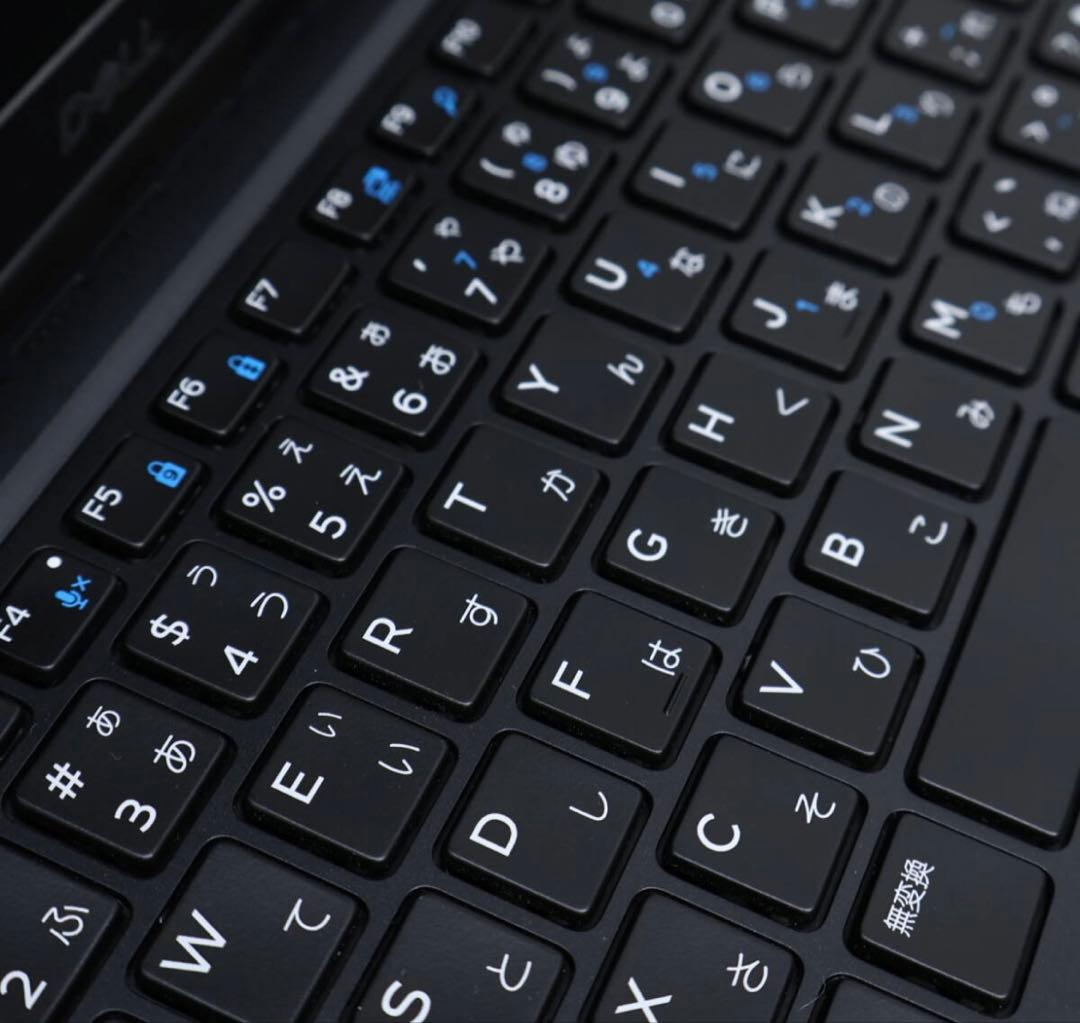 DELL美品 SSD新品256GB メモリ16GB★TypeC ノートPC146