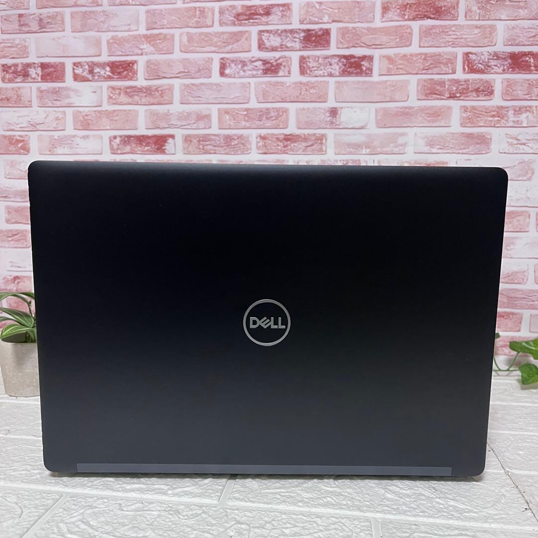 DELL美品 SSD新品256GB メモリ16GB★TypeC ノートPC146