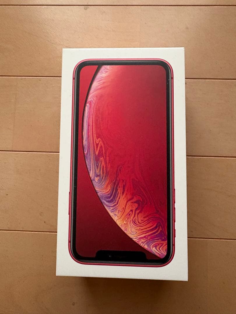 Apple iPhone XR (赤色) 本体　64GB