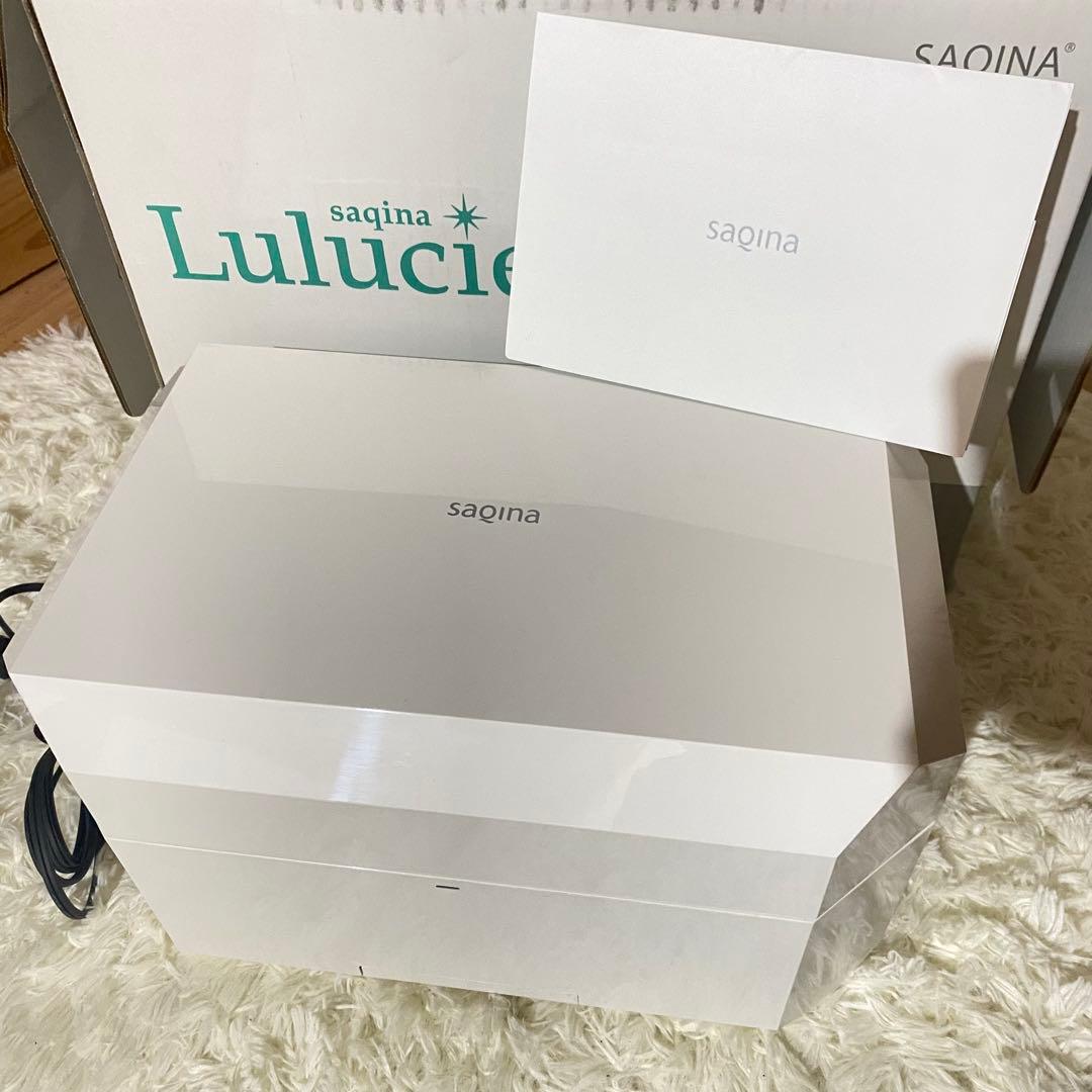 saqina Lulucie フェイススチーマー