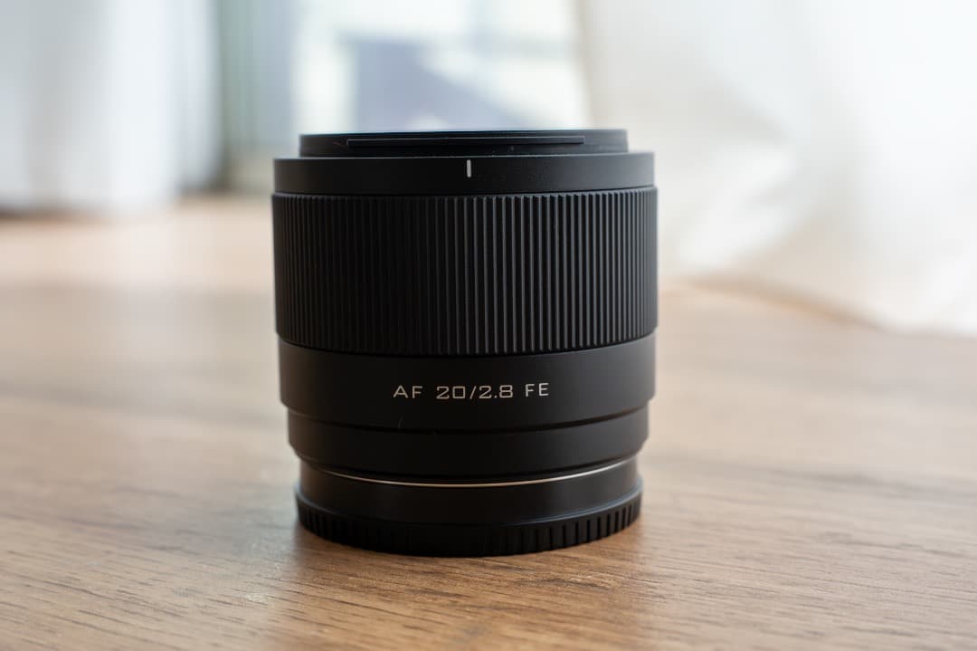 VILTROX AF 20mm F2.8 FE ソニーEマウント用　【美品】