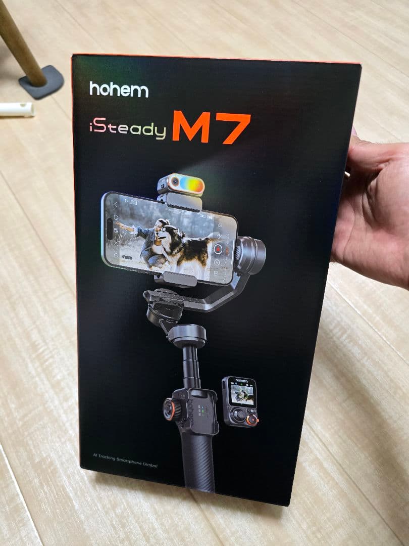 hohem iSteady M7 スマホジンバル