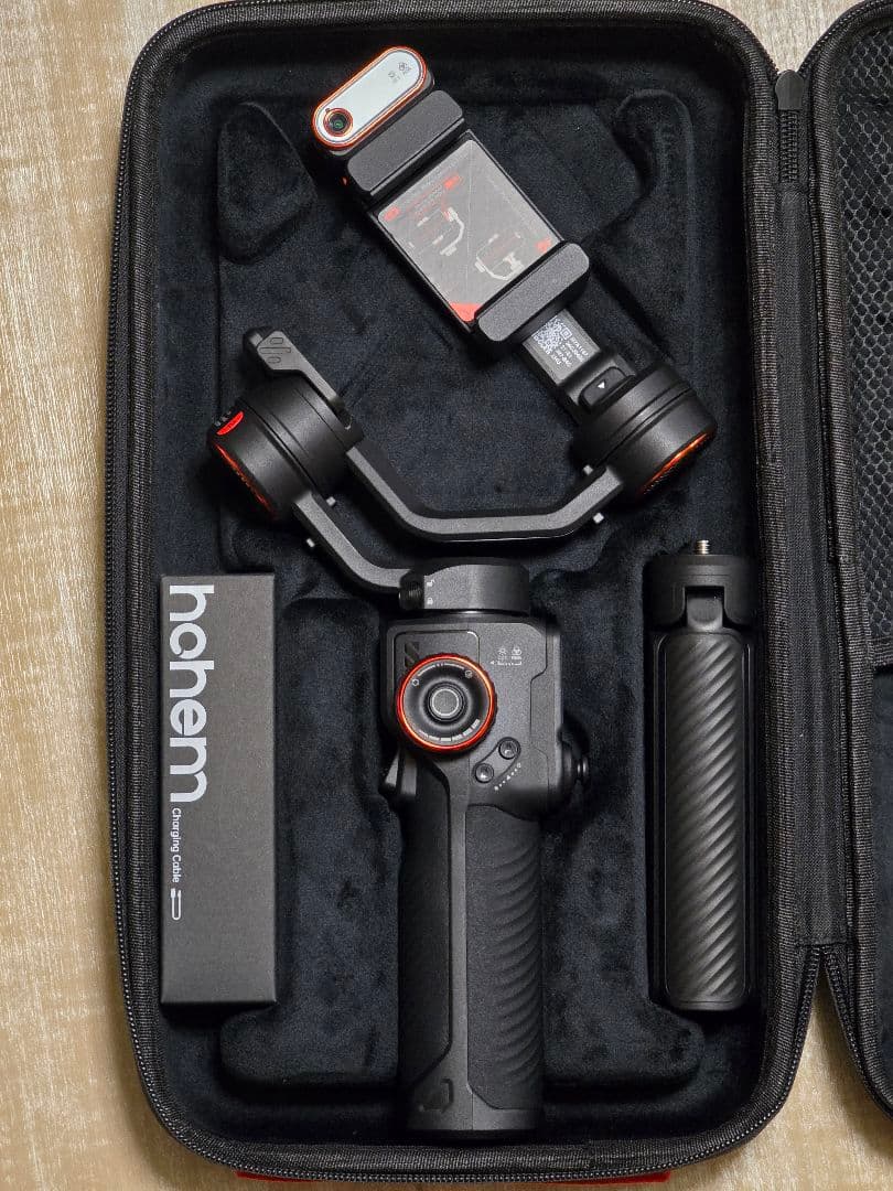 hohem iSteady M7 スマホジンバル