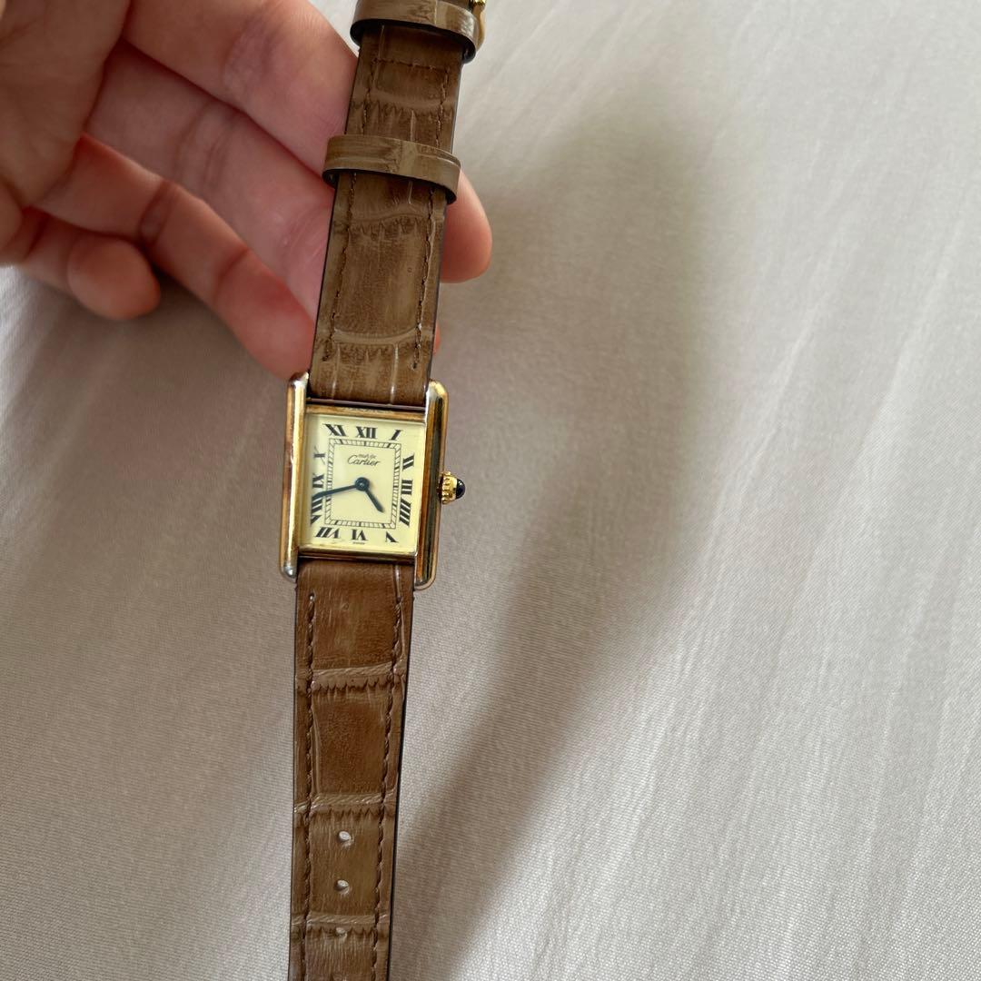 カルティエタンク