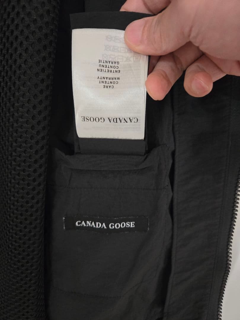   2441MB ナイロンジャケット ブラックレーベル