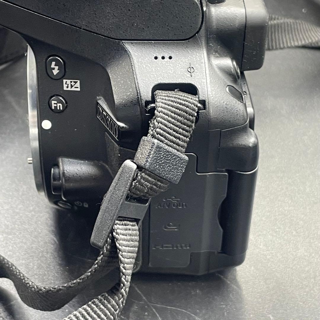 Nikon D5300 ダブルズームレンズキット ショット数5269枚