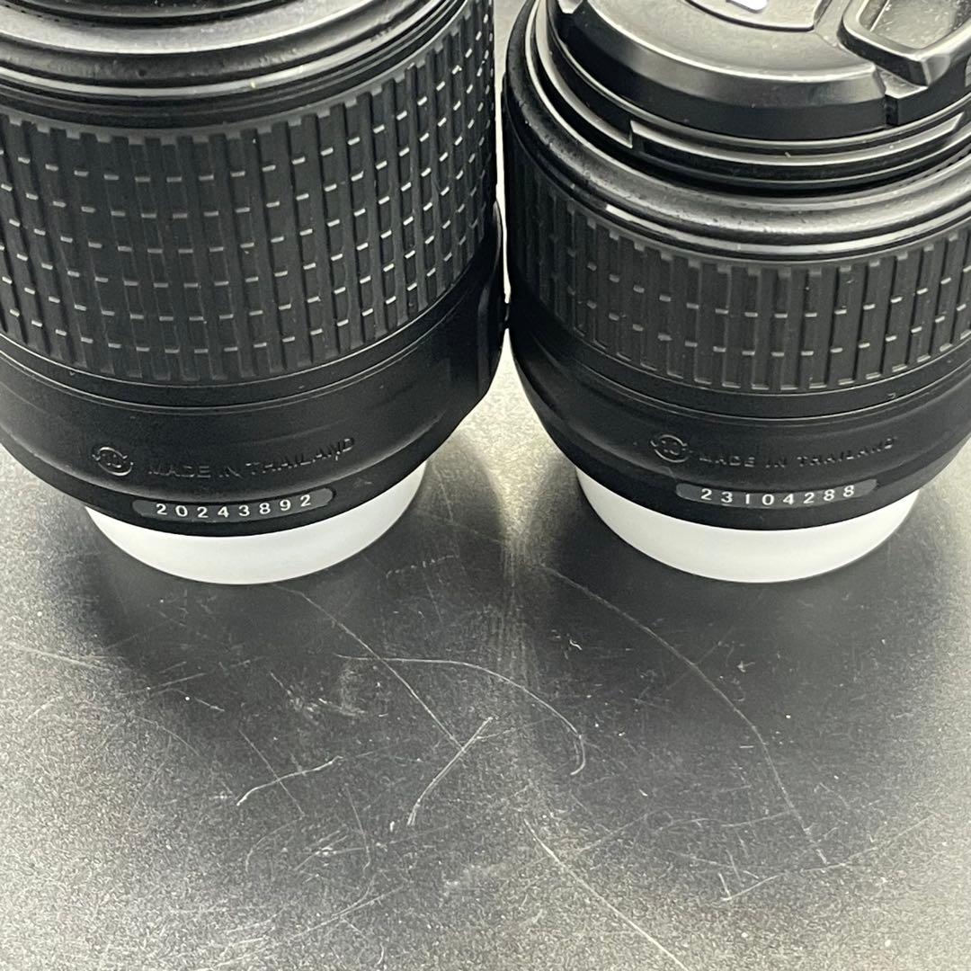 Nikon D5300 ダブルズームレンズキット ショット数5269枚