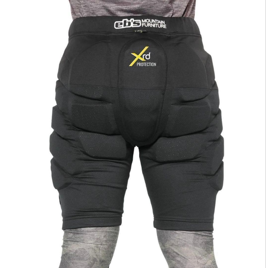 限定値下げ- eb’s エビス ヒッププロテクター Lサイズ／スノボ 新品同様