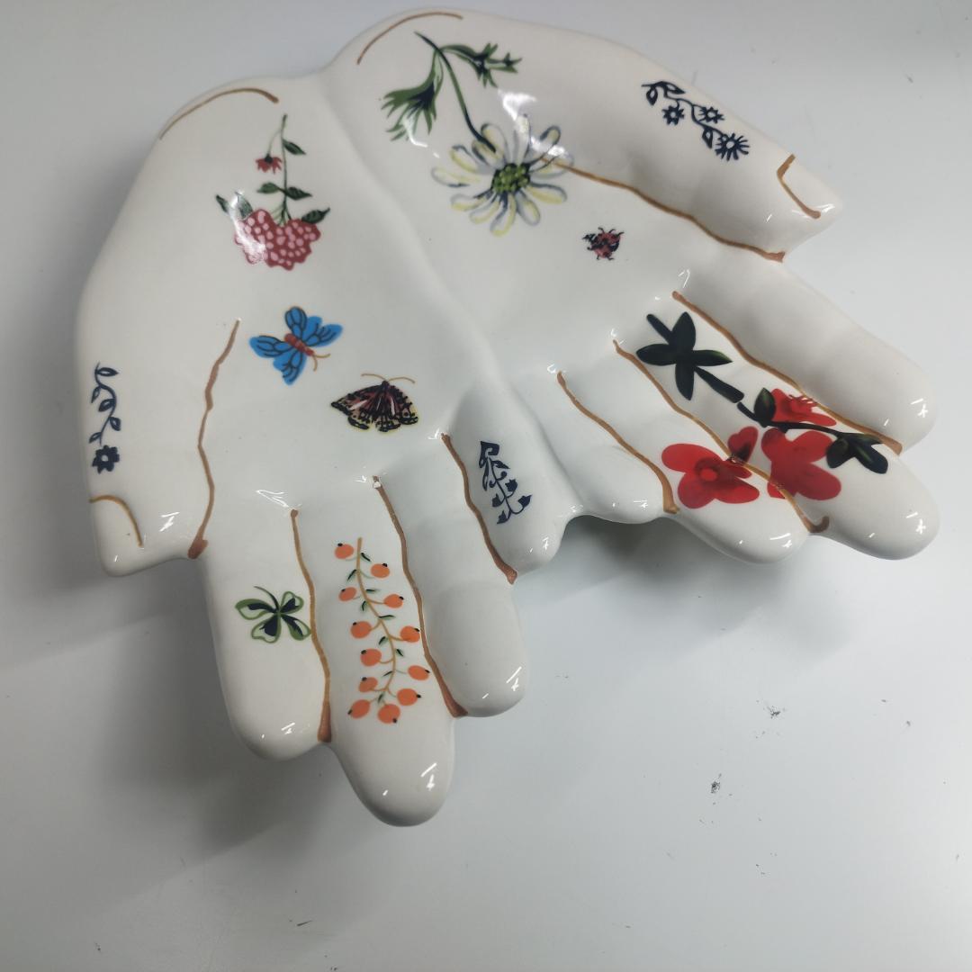 アンソロポロジー ハンドトレイ ナタリーレテ ソープ ビンテージ 美品 h84O