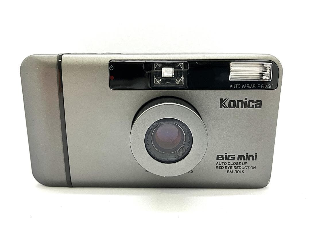 【動作品】Konica BIG mini BM-301S コニカ