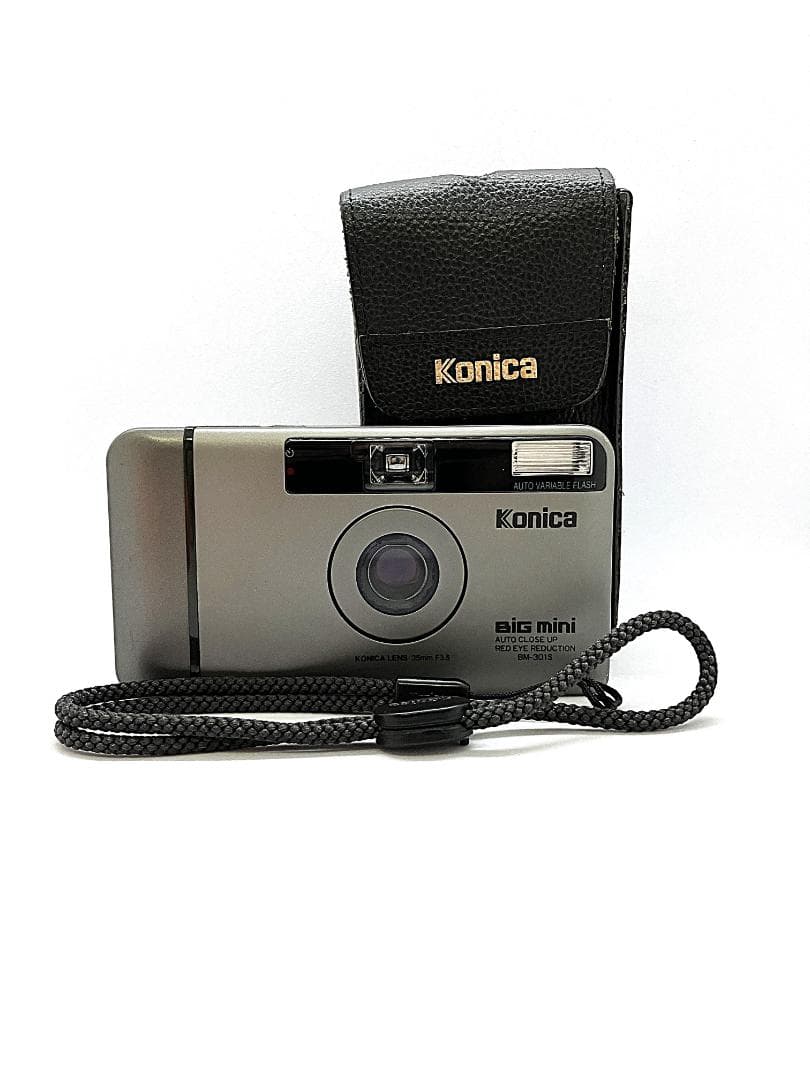 【動作品】Konica BIG mini BM-301S コニカ
