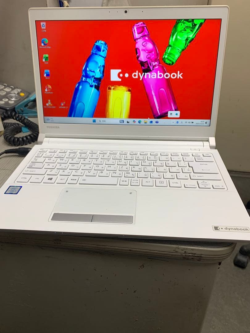 dynabook Corei5 SSD256 8GB 第6世代