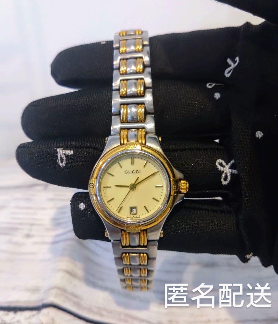 【お値下げ】GUCCI 腕時計　レディースウォッチ　9040L