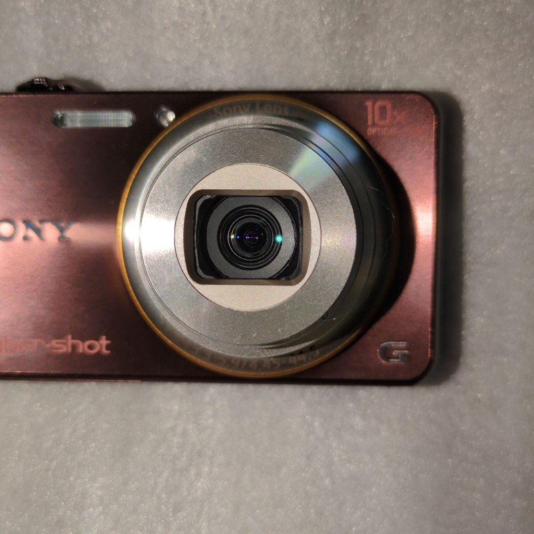 デジカメ　SONY　Cyber-shot　DSC-WX100 （本体のみ）