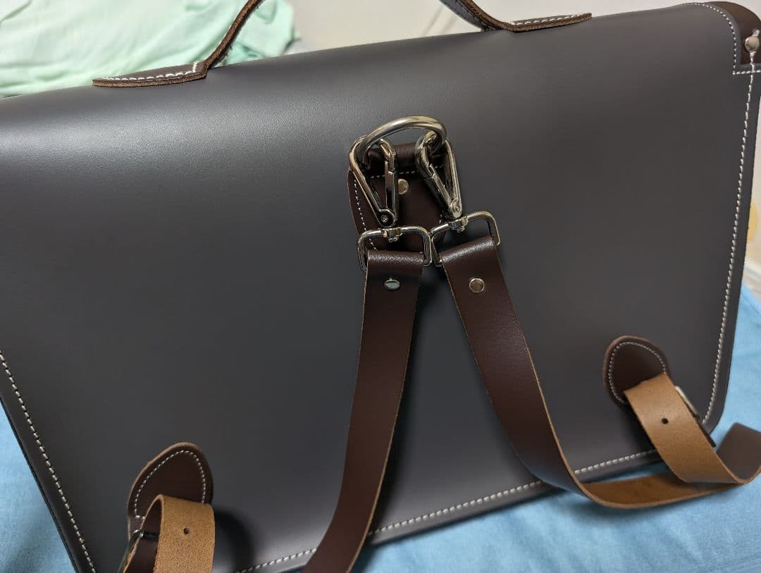 【Zachels】サッチェルバッグ 16インチ (3WAY仕様)