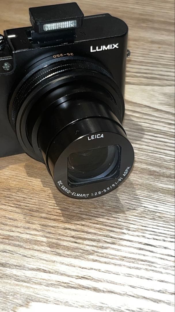 デジタルカメラ Panasonic Lumix 4K DMC-TX1-K