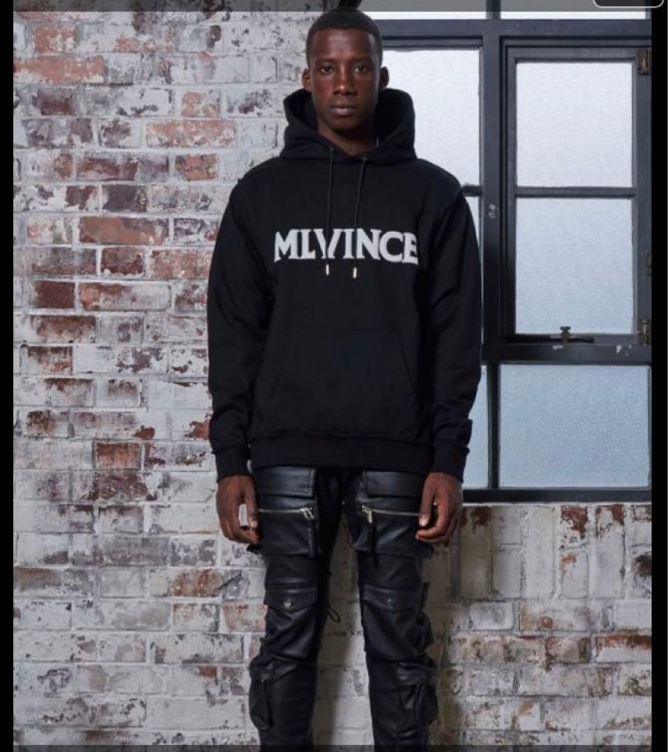 mlvince パーカー