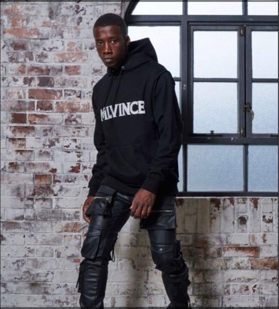 mlvince パーカー