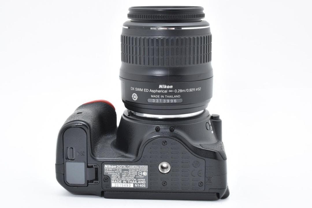 【大人気】 Nikon ニコン D5500 レンズキット デジタル一眼カメラ