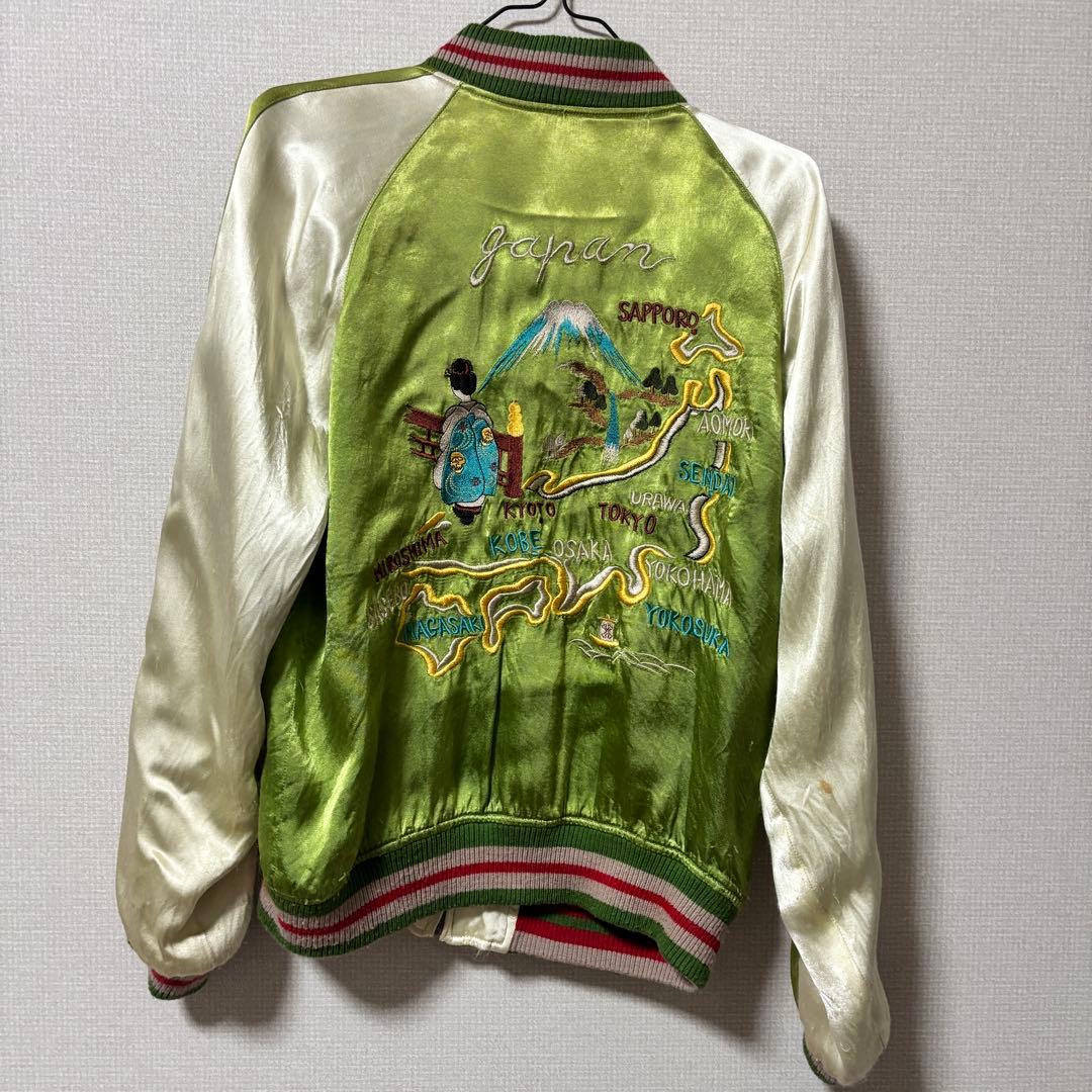 CLEARLAND ヴィンテージ 復刻　スカジャン