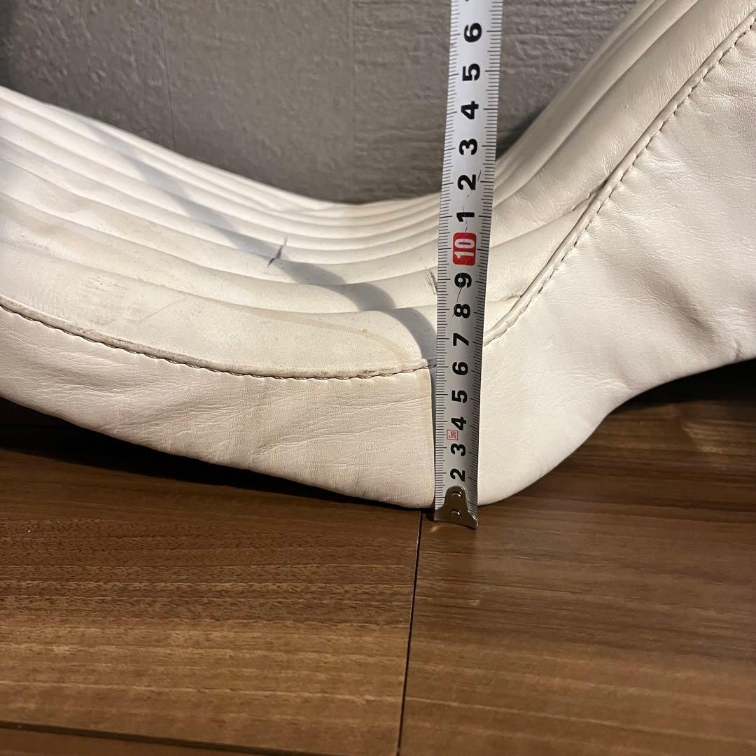 キング＆クイーンシート　ホワイト　ナックル　パン　ショベル