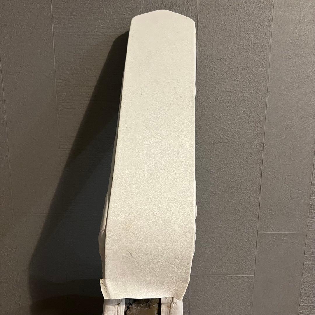 キング＆クイーンシート　ホワイト　ナックル　パン　ショベル