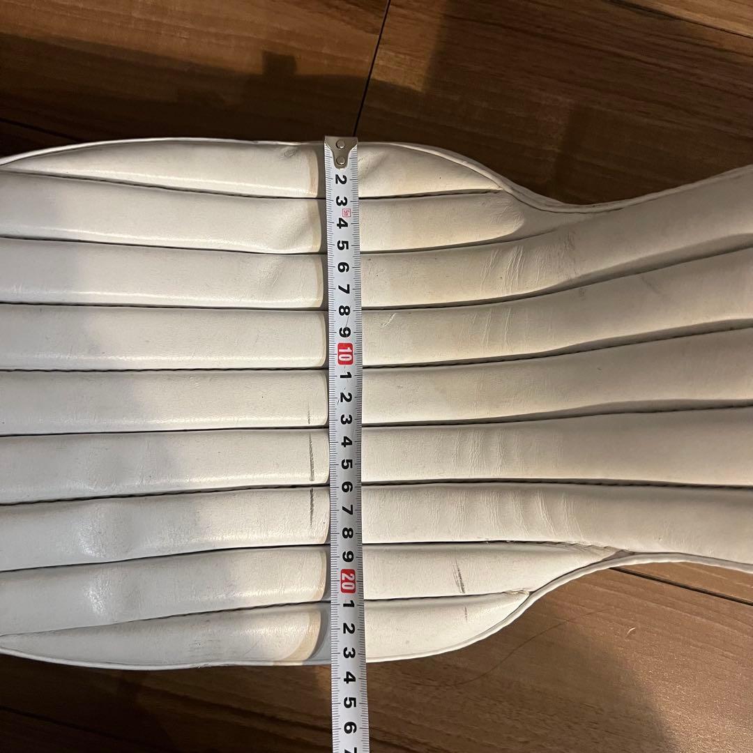 キング＆クイーンシート　ホワイト　ナックル　パン　ショベル