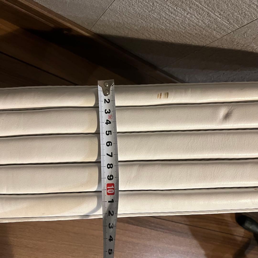 キング＆クイーンシート　ホワイト　ナックル　パン　ショベル