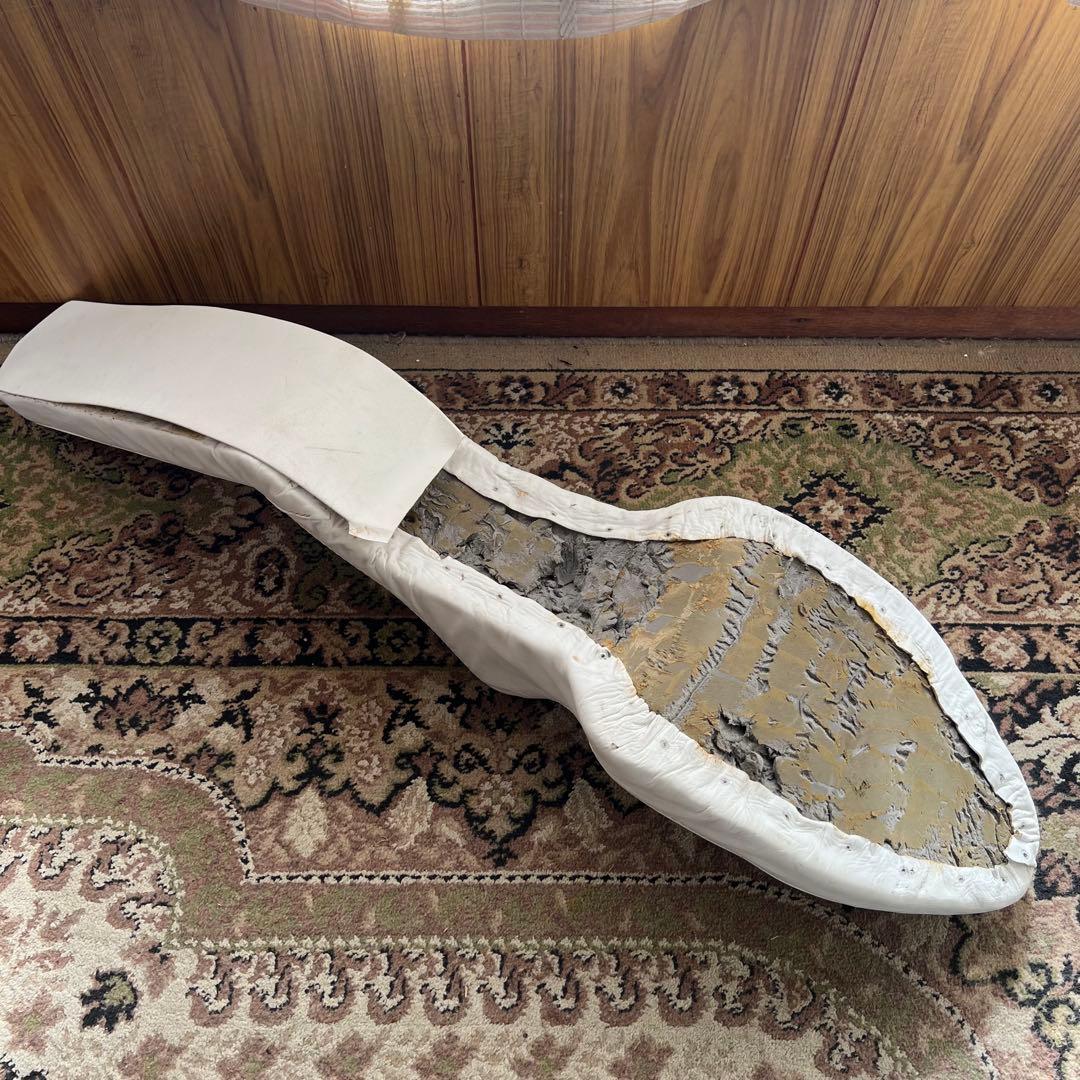 キング＆クイーンシート　ホワイト　ナックル　パン　ショベル