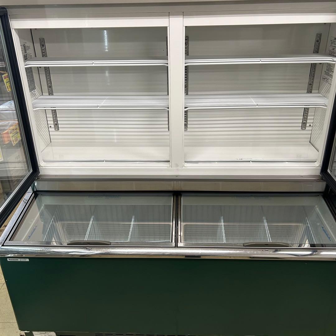 5758 パナソニック デュアル型冷凍ショーケース SCR-D1503NB