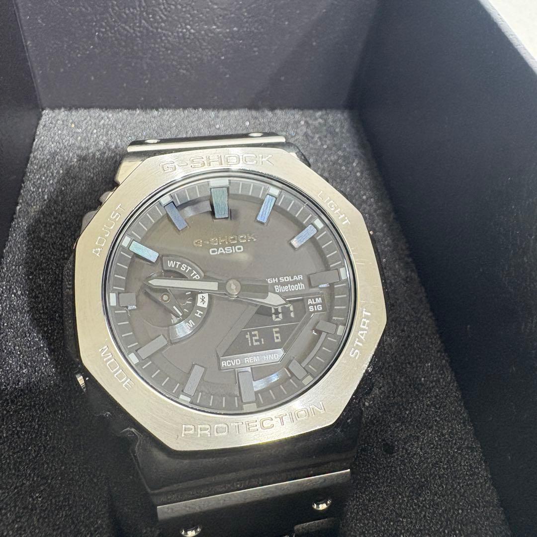 G-SHOCK フルメタル タフソーラー GM-B2100D-1AJF