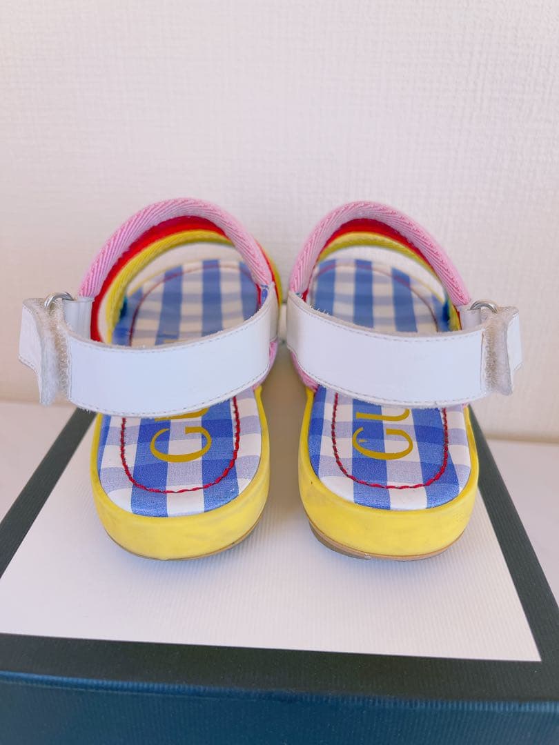 GUCCIサンダル　30(18〜19cm)