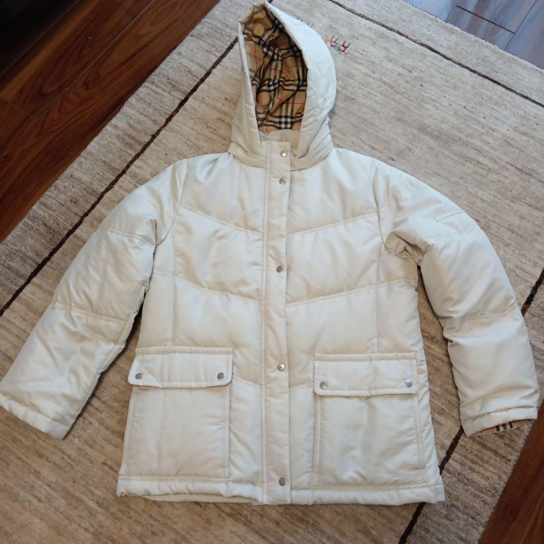大幅お値下げ!! BURBERRY GOLF ホワイト ダウンジャケット M