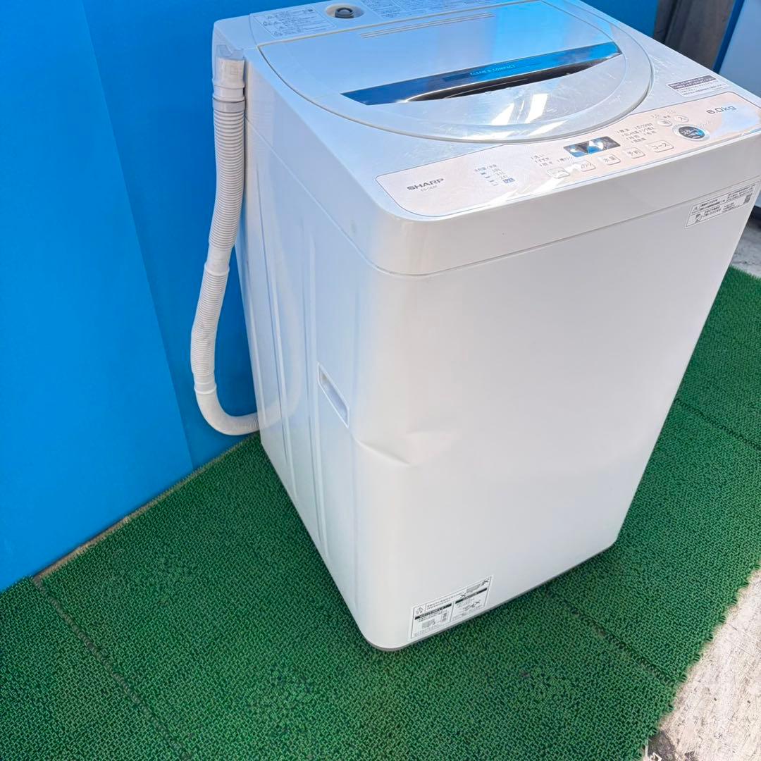 579 SHARP 6キロ　一人暮らし　国内メーカー　極美品　格安　一人暮らし
