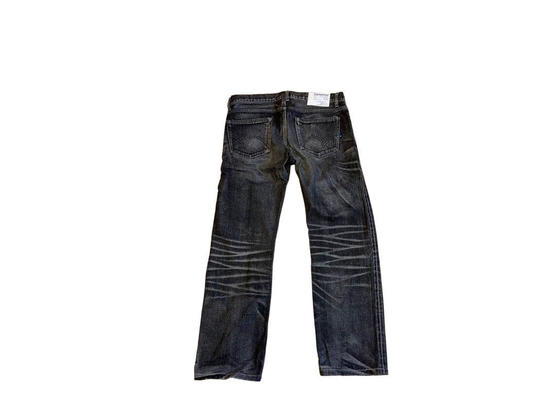 NEIGHBORHOOD デニム／ブラックジーンズ サイズM