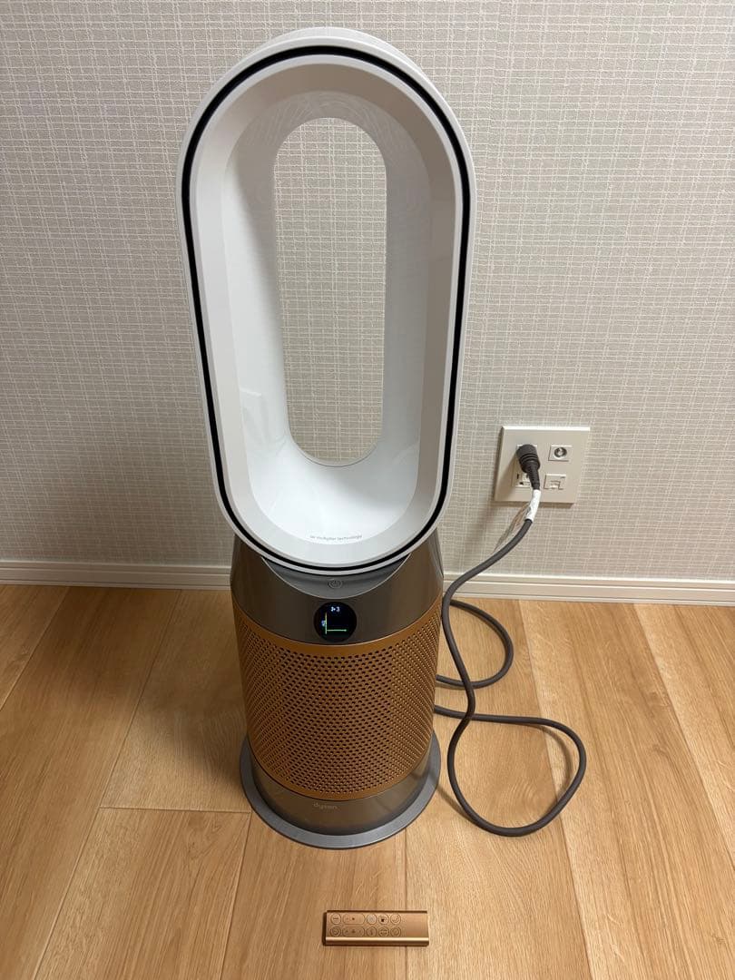 空気清浄機・イオン発生器 Dyson Purifier Hot+Cool HP12 ZZ