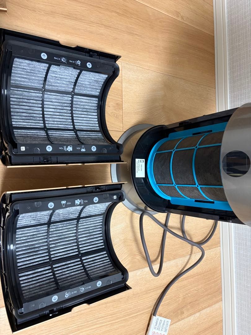 空気清浄機・イオン発生器 Dyson Purifier Hot+Cool HP12 ZZ