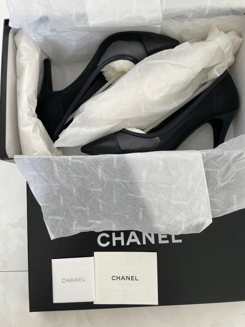 CHANEL シャネル　ハイヒール 36.5 美品