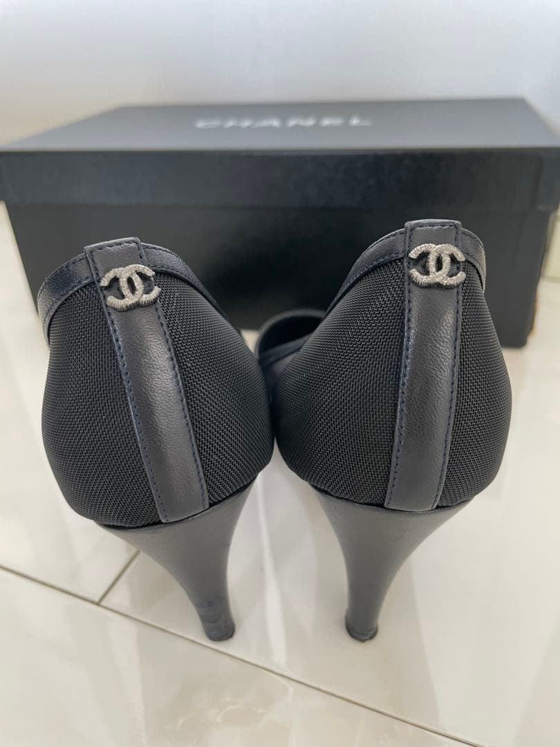 CHANEL シャネル　ハイヒール 36.5 美品