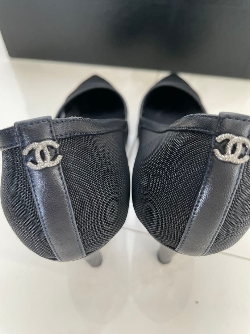 CHANEL シャネル　ハイヒール 36.5 美品