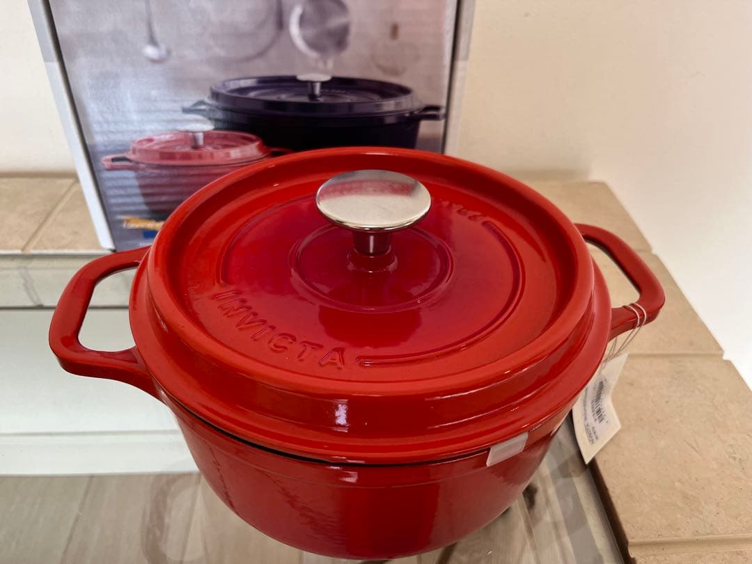 【新品】ストウブ ココットラウンド 20㎝