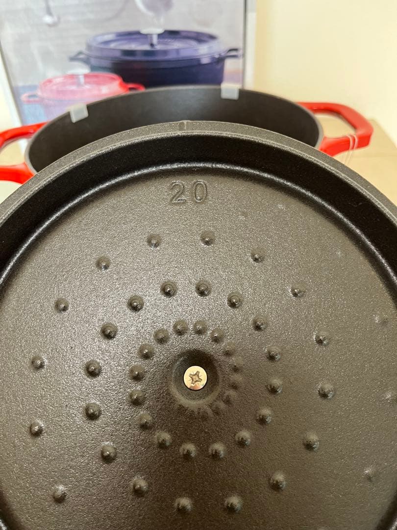 【新品】ストウブ ココットラウンド 20㎝