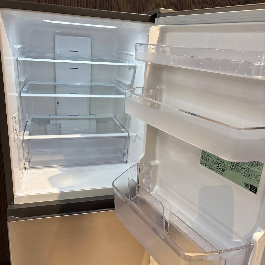 睡眠の達人　日立　265L　冷蔵庫　R-27RV 　2022年製